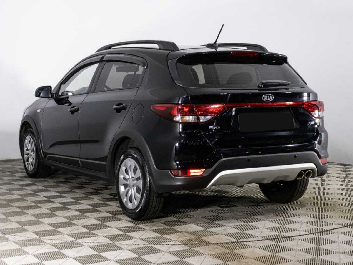 Киа Рио б/у, 2018, Автоматическая. Фото: #6