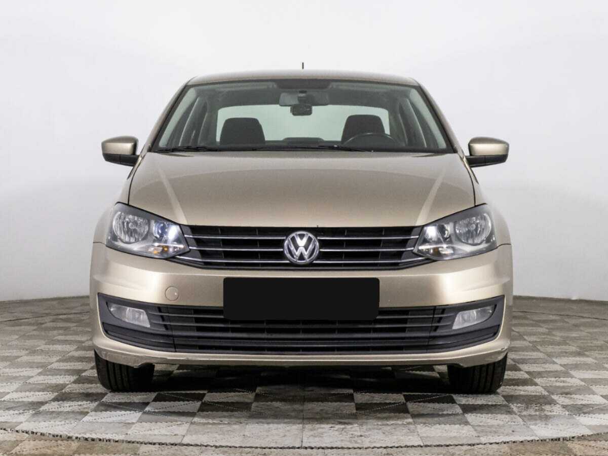 Фольксваген Поло б/у, 2016, Механическая. Фото: #1