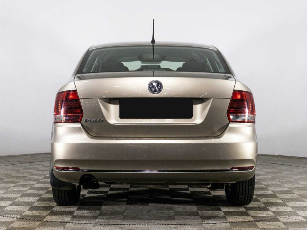 Фольксваген Поло б/у, 2016, Механическая. Фото: #5