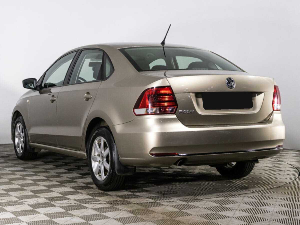 Фольксваген Поло б/у, 2016, Механическая. Фото: #6