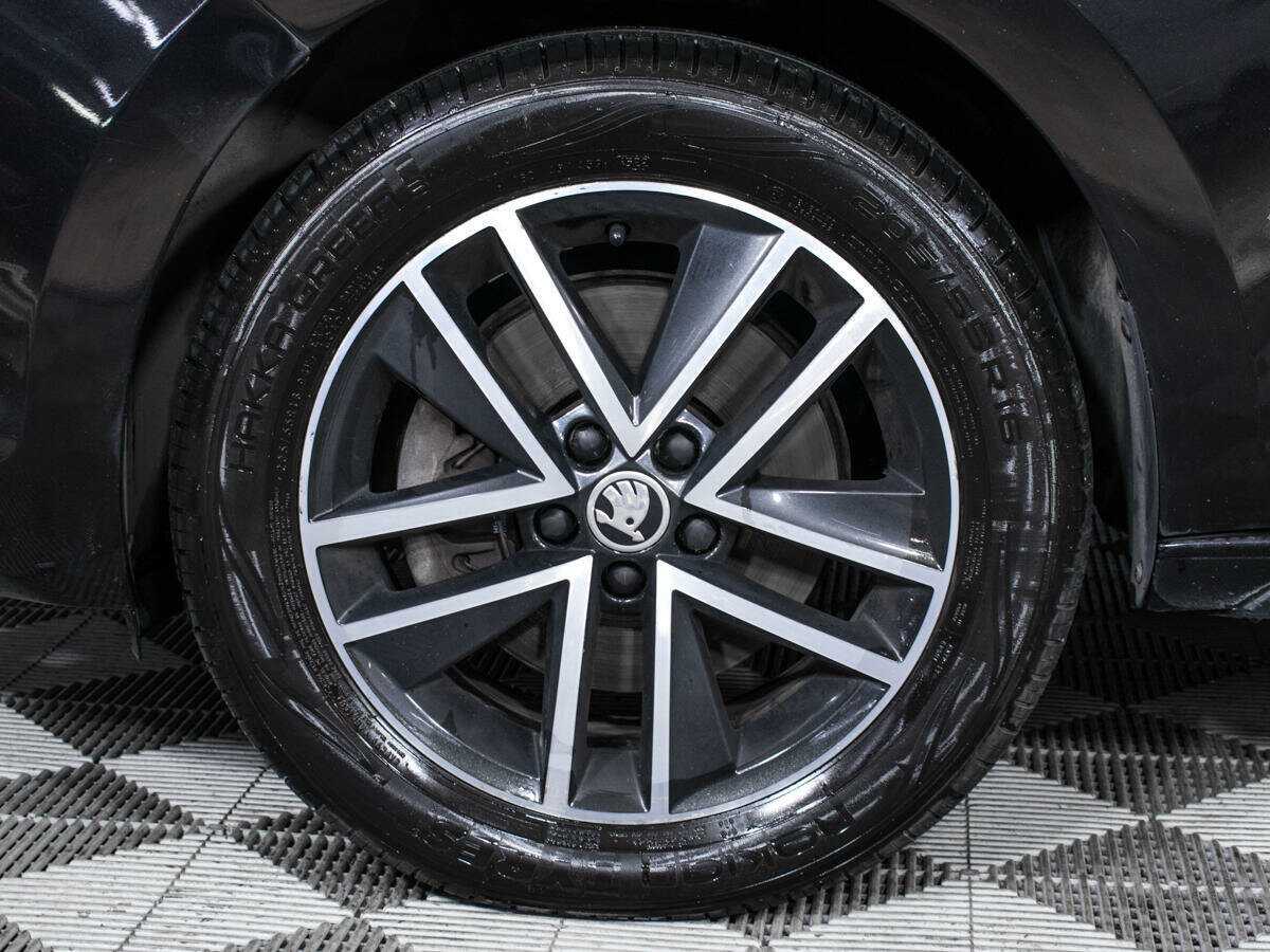 Шкода Рапид б/у, 2018, Роботизированная. Фото: #17