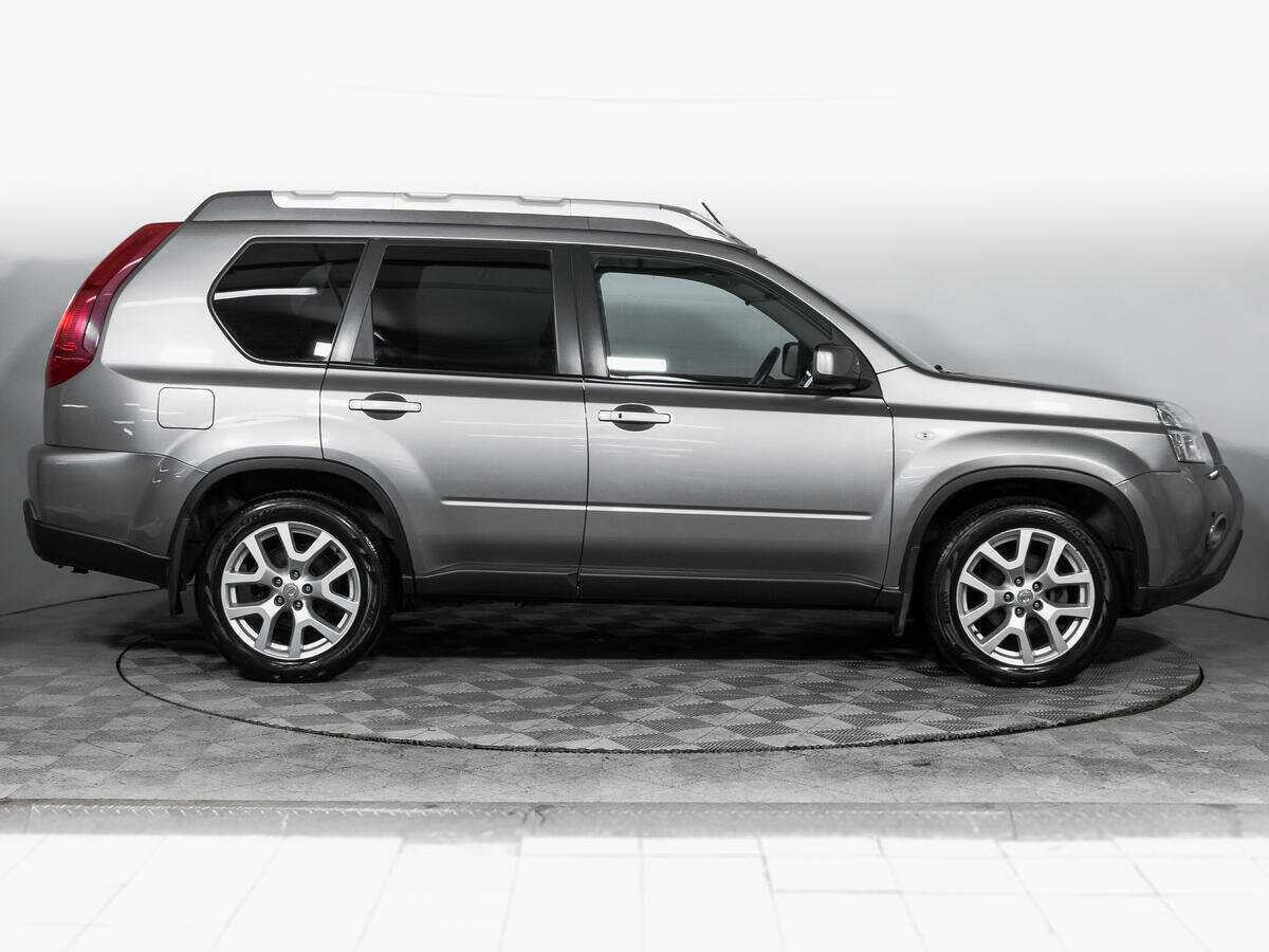 Ниссан Икс-Трейл б/у, 2012, Вариатор. Фото: #3