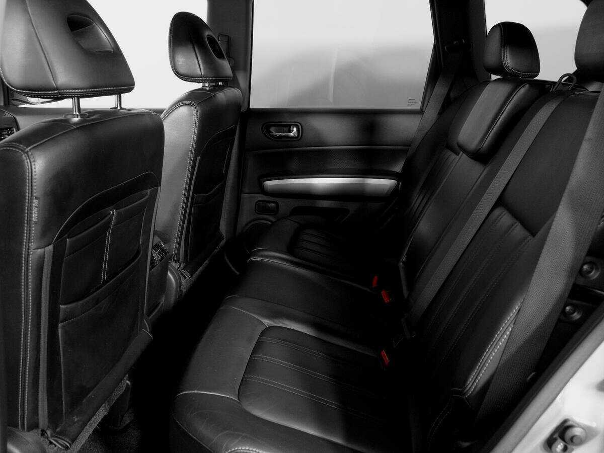 Ниссан Икс-Трейл б/у, 2012, Вариатор. Фото: #9