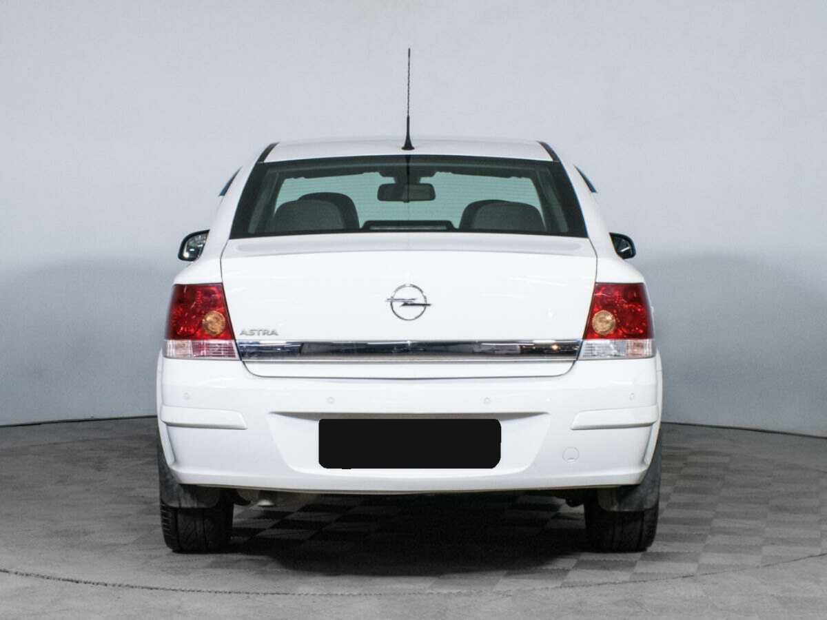 Опель Астра б/у, 2014, Механическая. Фото: #5