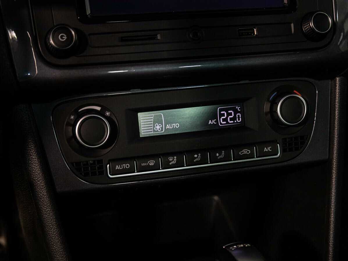 Фольксваген Поло б/у, 2018, Роботизированная. Фото: #16