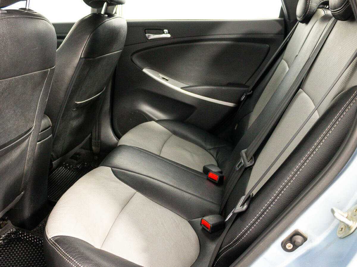 Хендай Солярис б/у, 2012, Автоматическая. Фото: #10