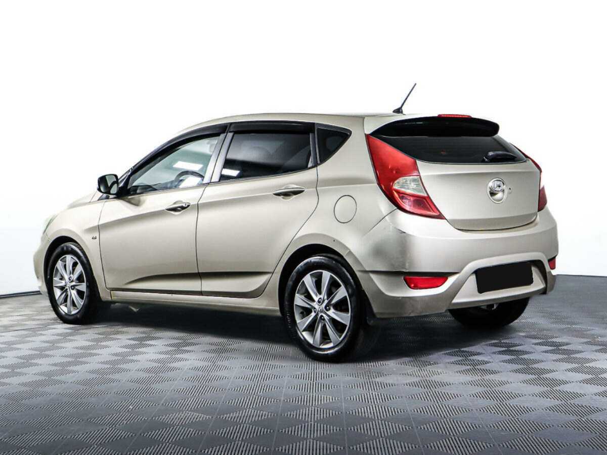 Хендай Солярис б/у, 2012, Автоматическая. Фото: #5