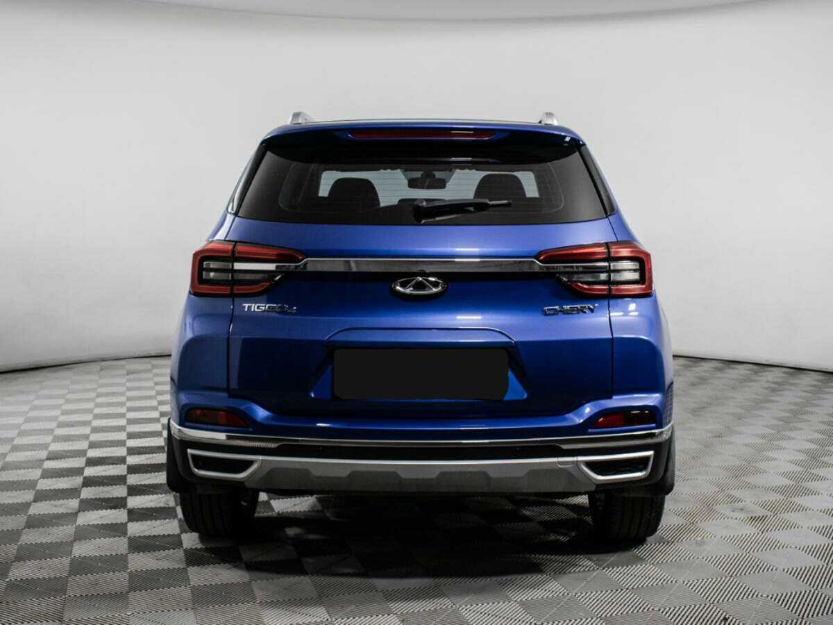 Чери Тигго 4 б/у, 2021, Вариатор. Фото: #4