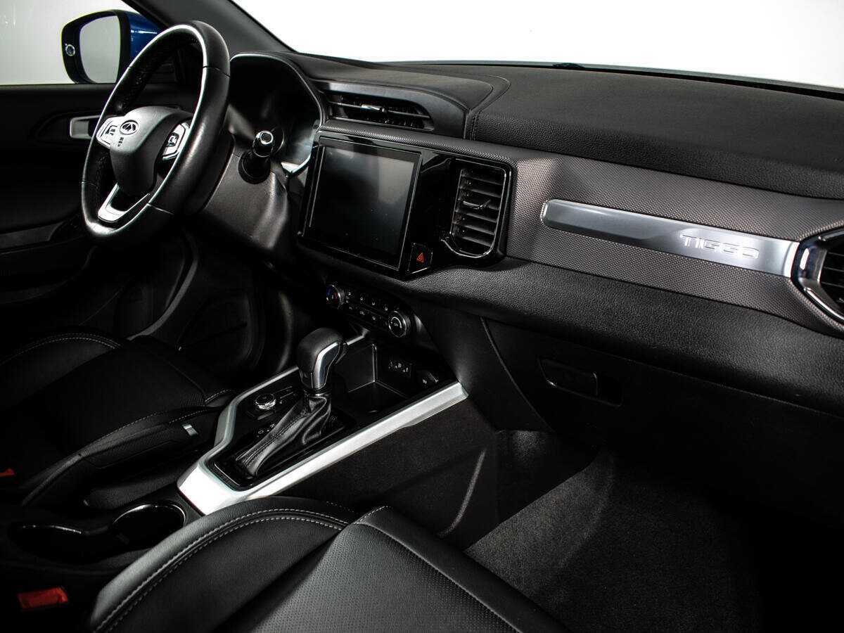 Чери Тигго 4 б/у, 2021, Вариатор. Фото: #5