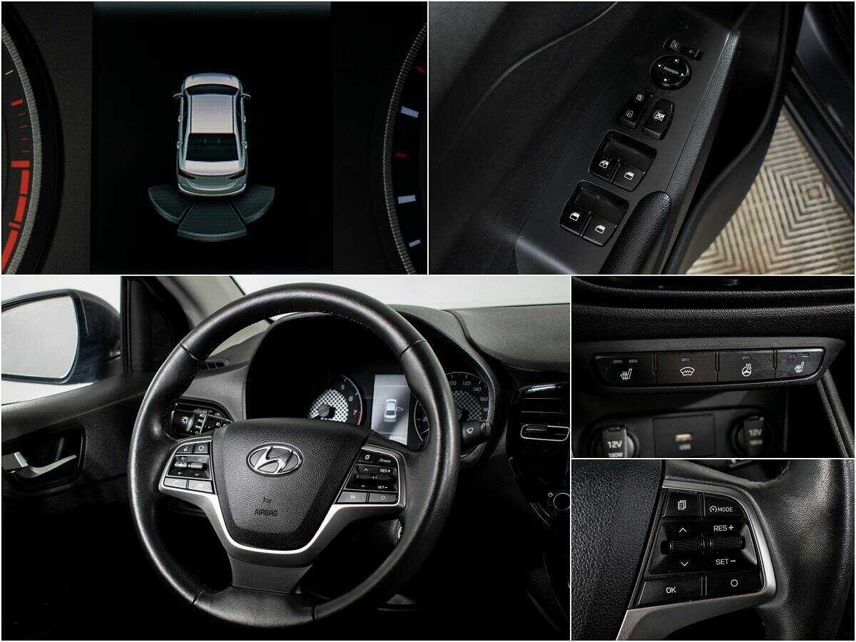 Хендай Солярис б/у, 2021, Автоматическая. Фото: #10