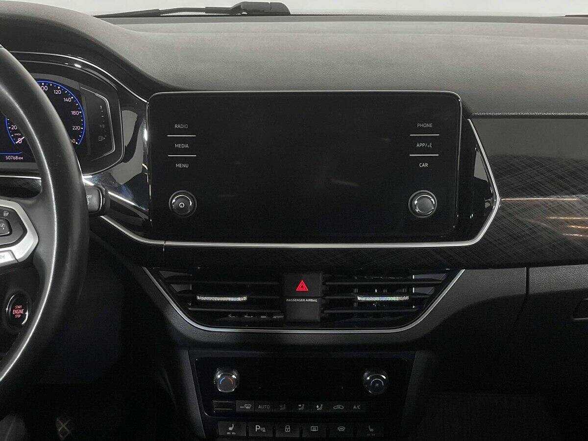 Фольксваген Поло б/у, 2021, Роботизированная. Фото: #11