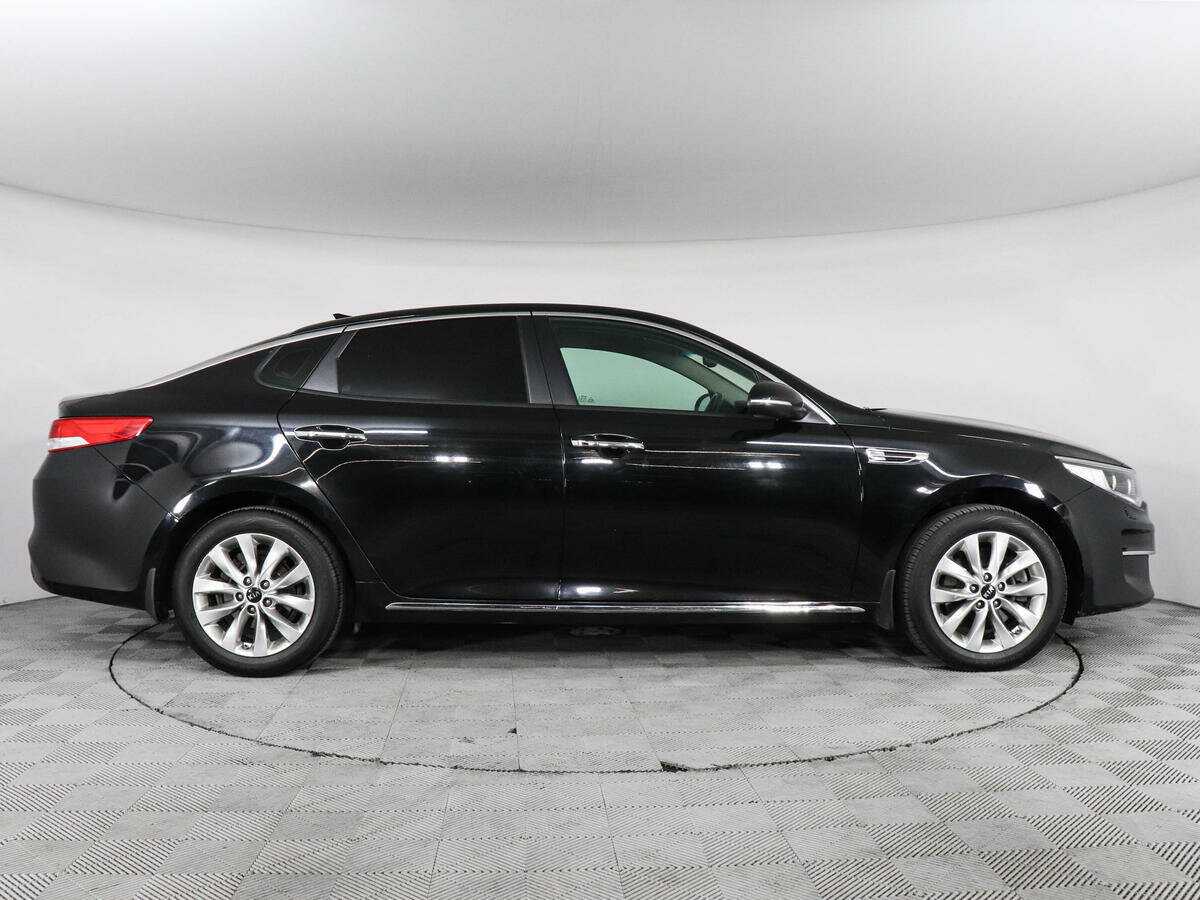 Киа Оптима б/у, 2018, Автоматическая. Фото: #3