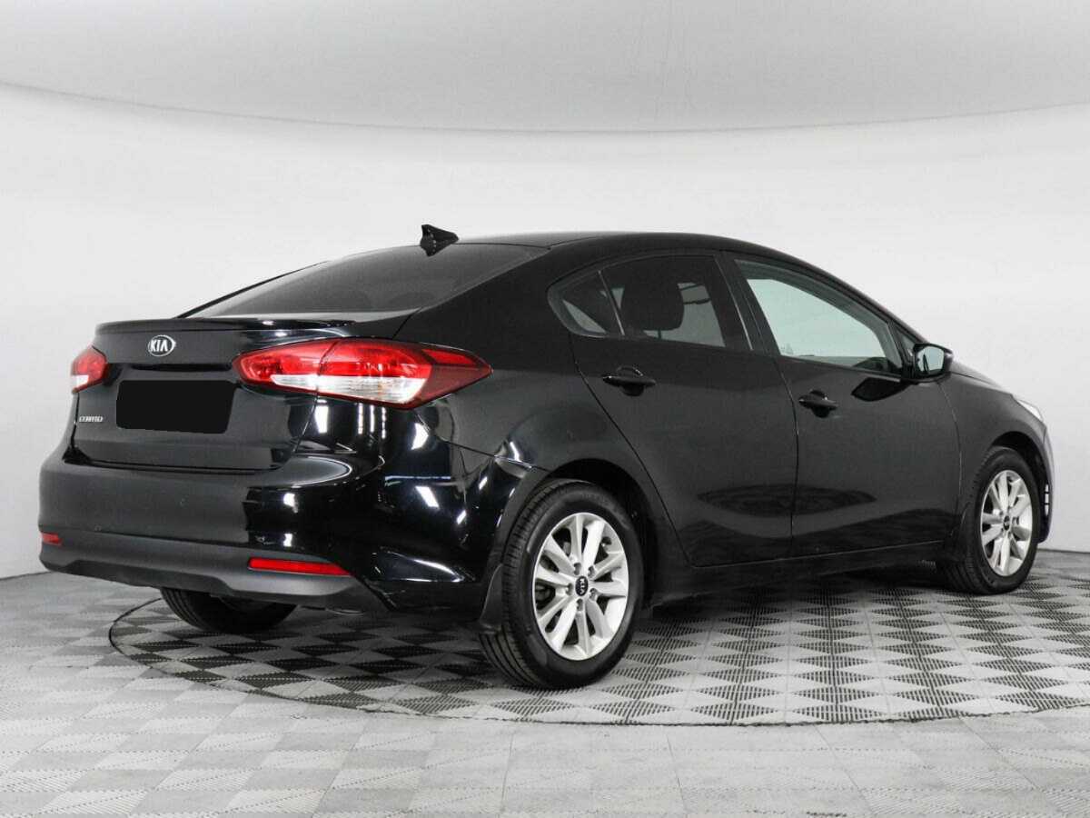 Киа Церато б/у, 2018, Автоматическая. Фото: #2