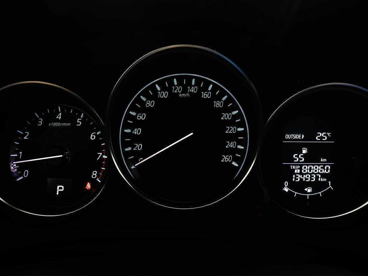 Мазда 6 б/у, 2016, Автоматическая. Фото: #10