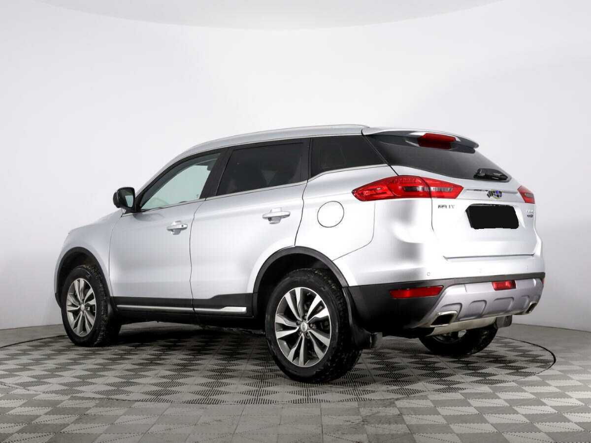 Джили Атлас б/у, 2021, Автоматическая. Фото: #4