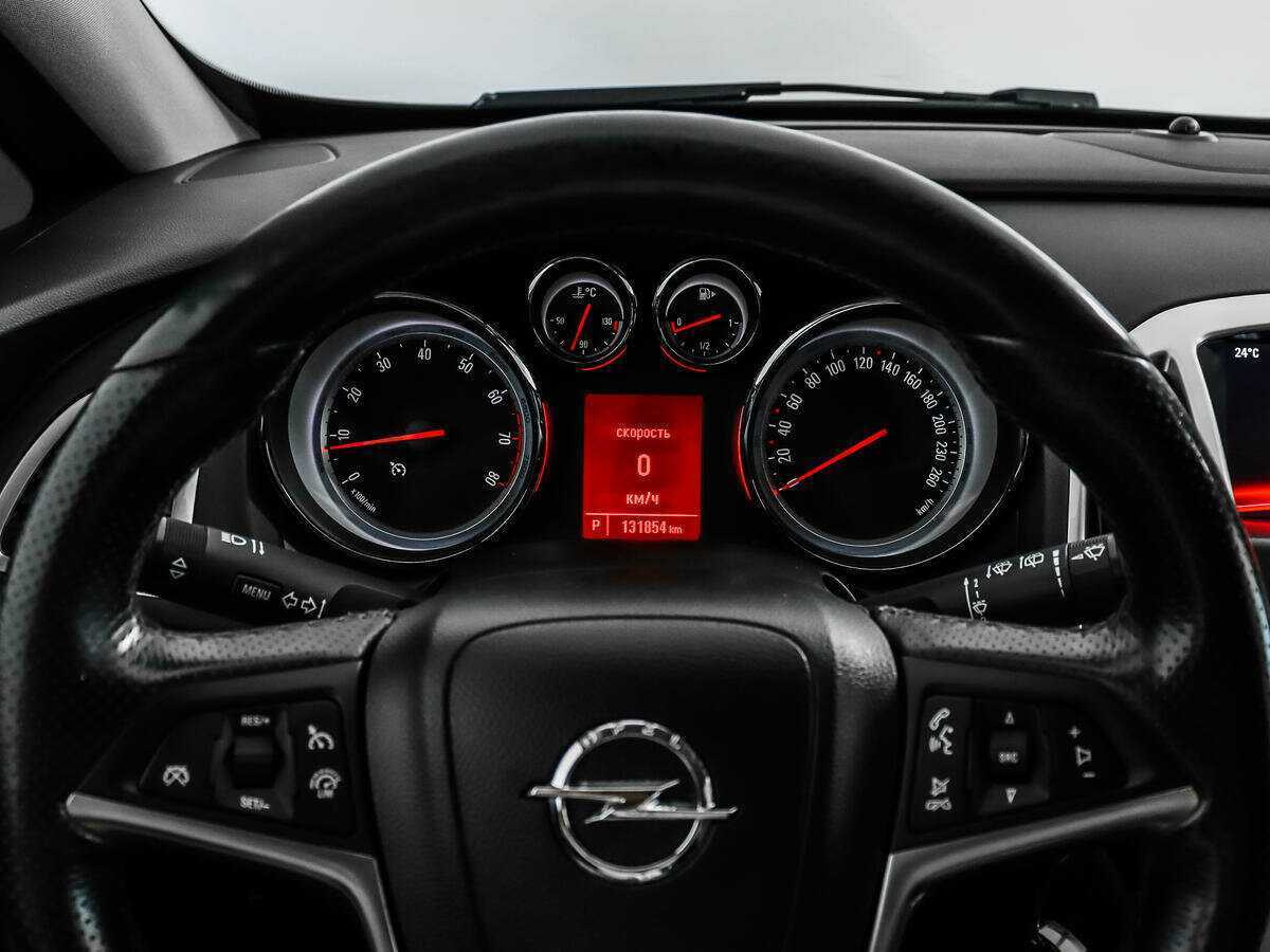 Опель Астра б/у, 2014, Автоматическая. Фото: #14