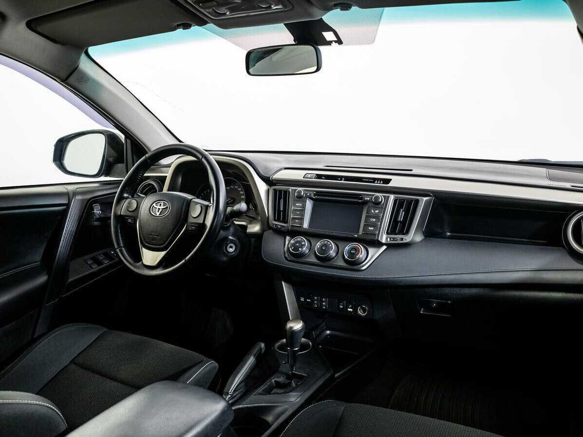 Тойота Рав4 б/у, 2013, Вариатор. Фото: #8