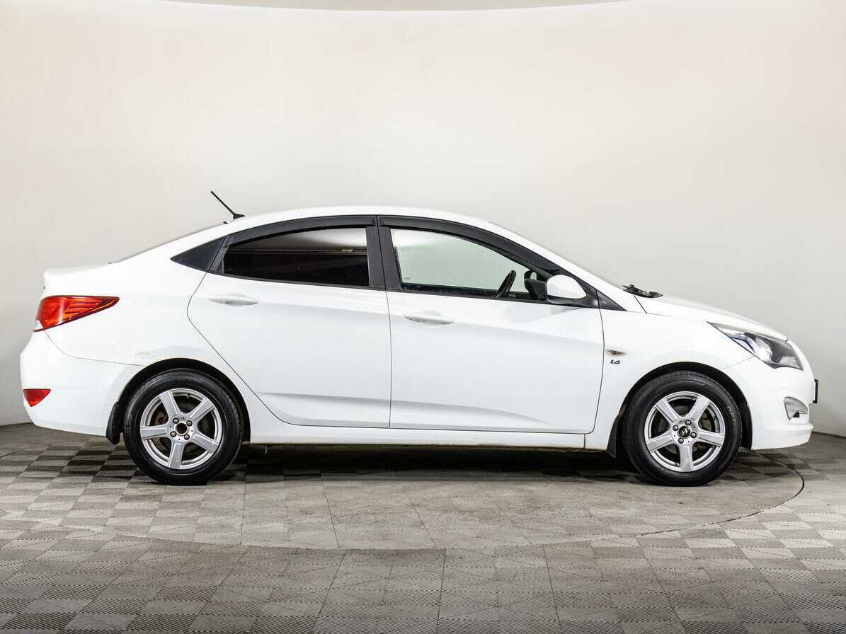 Хендай Солярис б/у, 2015, Механическая. Фото: #3