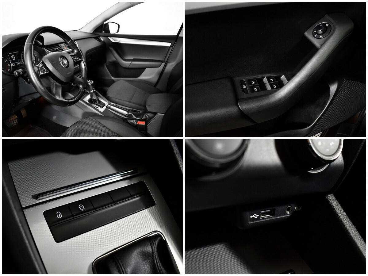 Шкода Октавия б/у, 2013, Роботизированная. Фото: #11