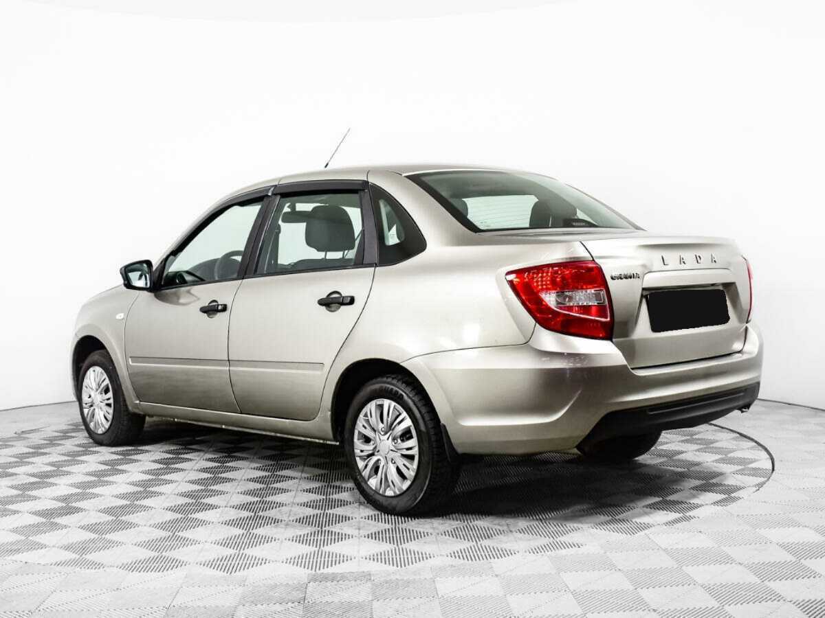 Лада (ВАЗ) Гранта б/у, 2020, Механическая. Фото: #6