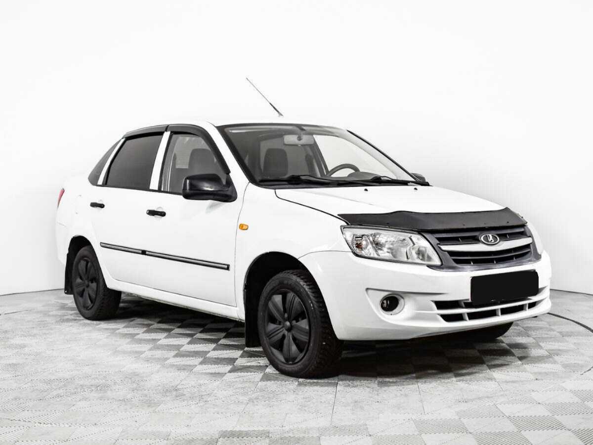 Лада (ВАЗ) Гранта б/у, 2013, Механическая. Фото: #2