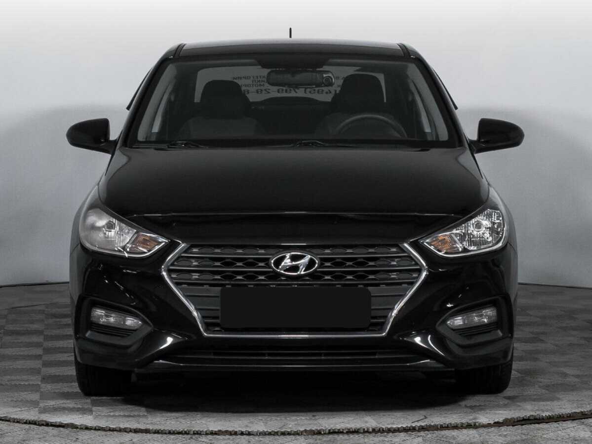 Хендай Солярис б/у, 2018, Автоматическая. Фото: #1