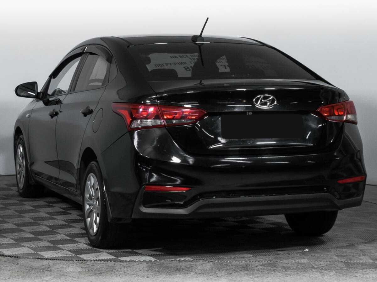 Хендай Солярис б/у, 2018, Автоматическая. Фото: #6