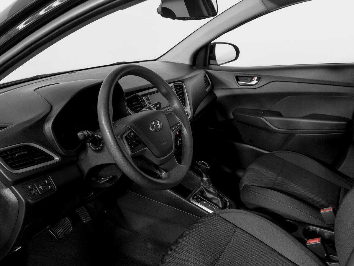 Хендай Солярис б/у, 2018, Автоматическая. Фото: #13