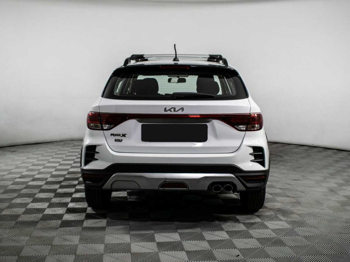 Киа Рио б/у, 2021, Автоматическая. Фото: #5