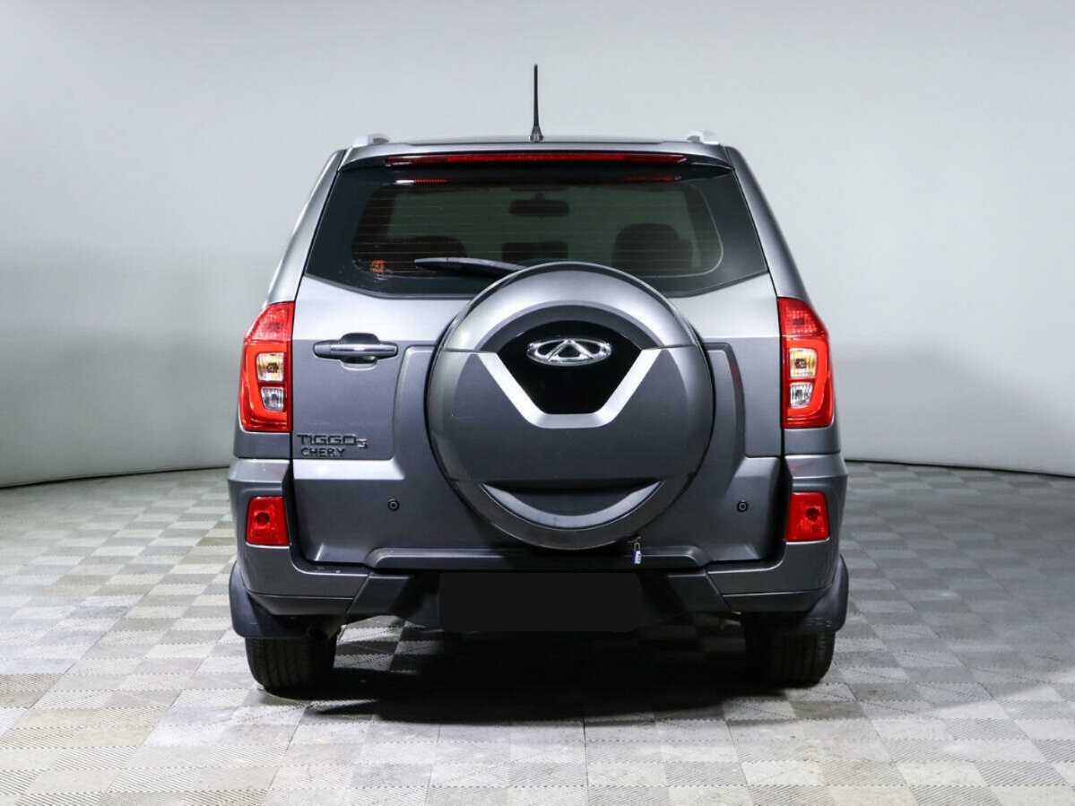 Чери Тигго 3 б/у, 2017, Вариатор. Фото: #4