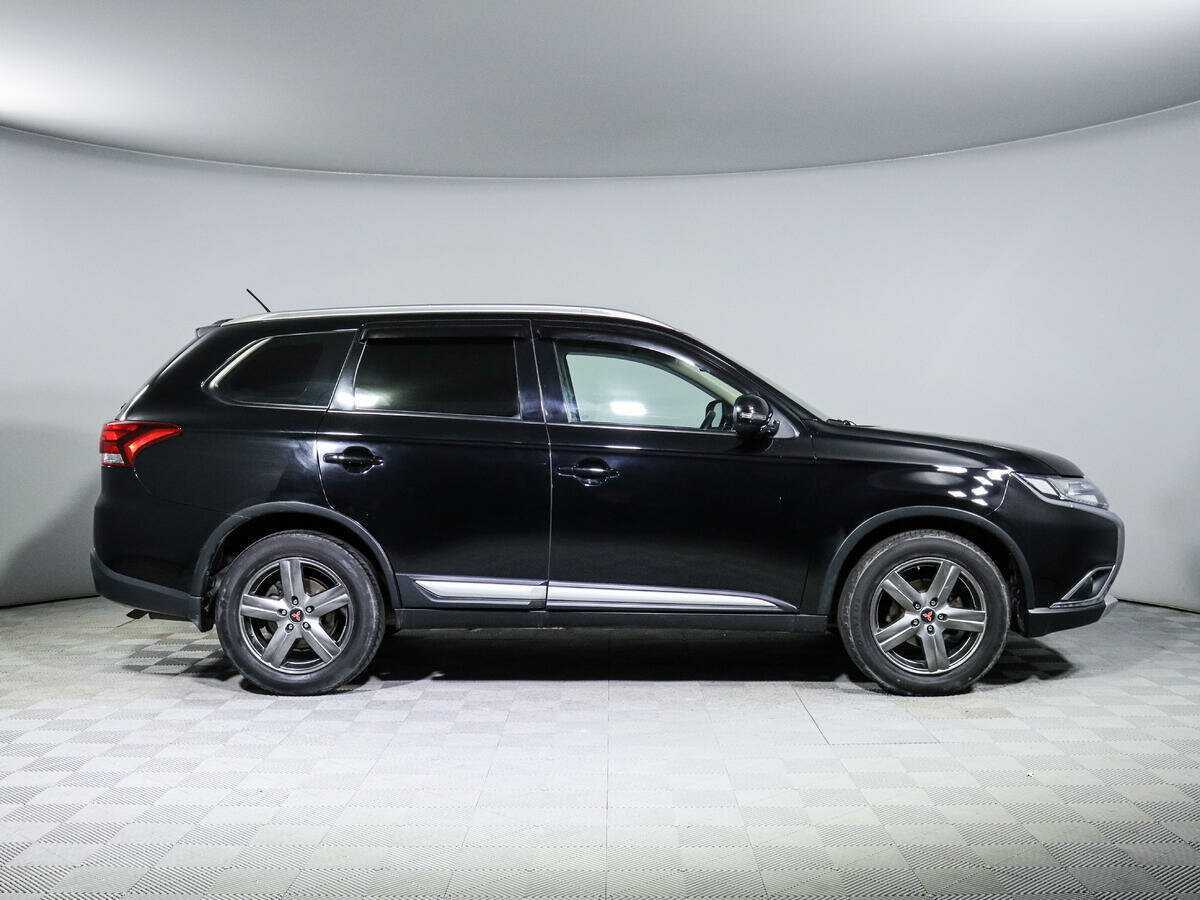 Митсубиши Оутлэндер б/у, 2016, Вариатор. Фото: #3