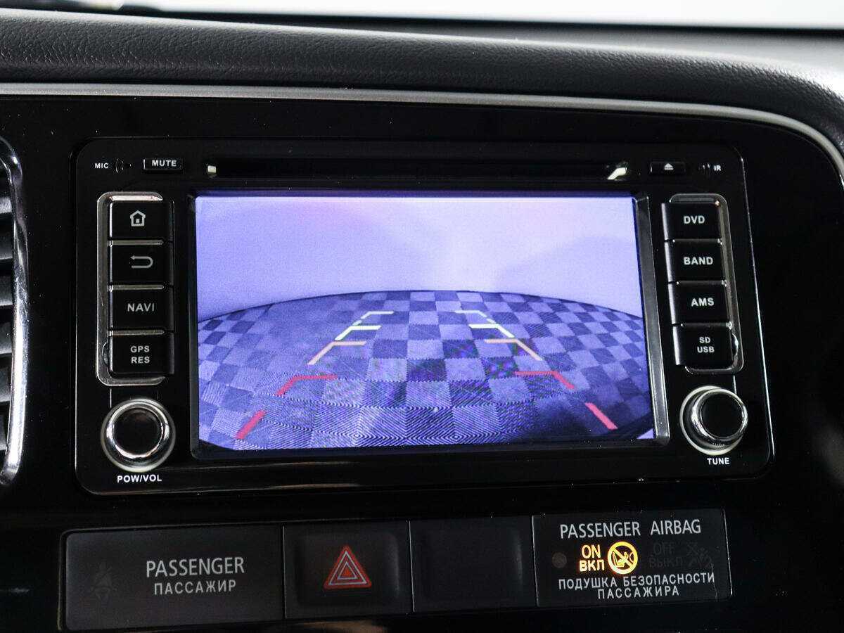 Митсубиши Оутлэндер б/у, 2016, Вариатор. Фото: #13