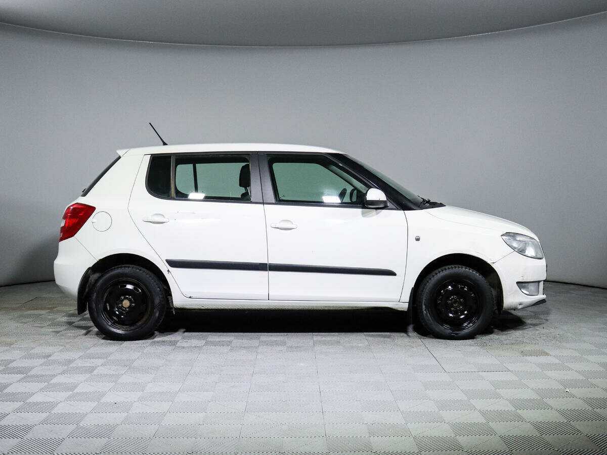 Шкода Фабия б/у, 2014, Механическая. Фото: #3