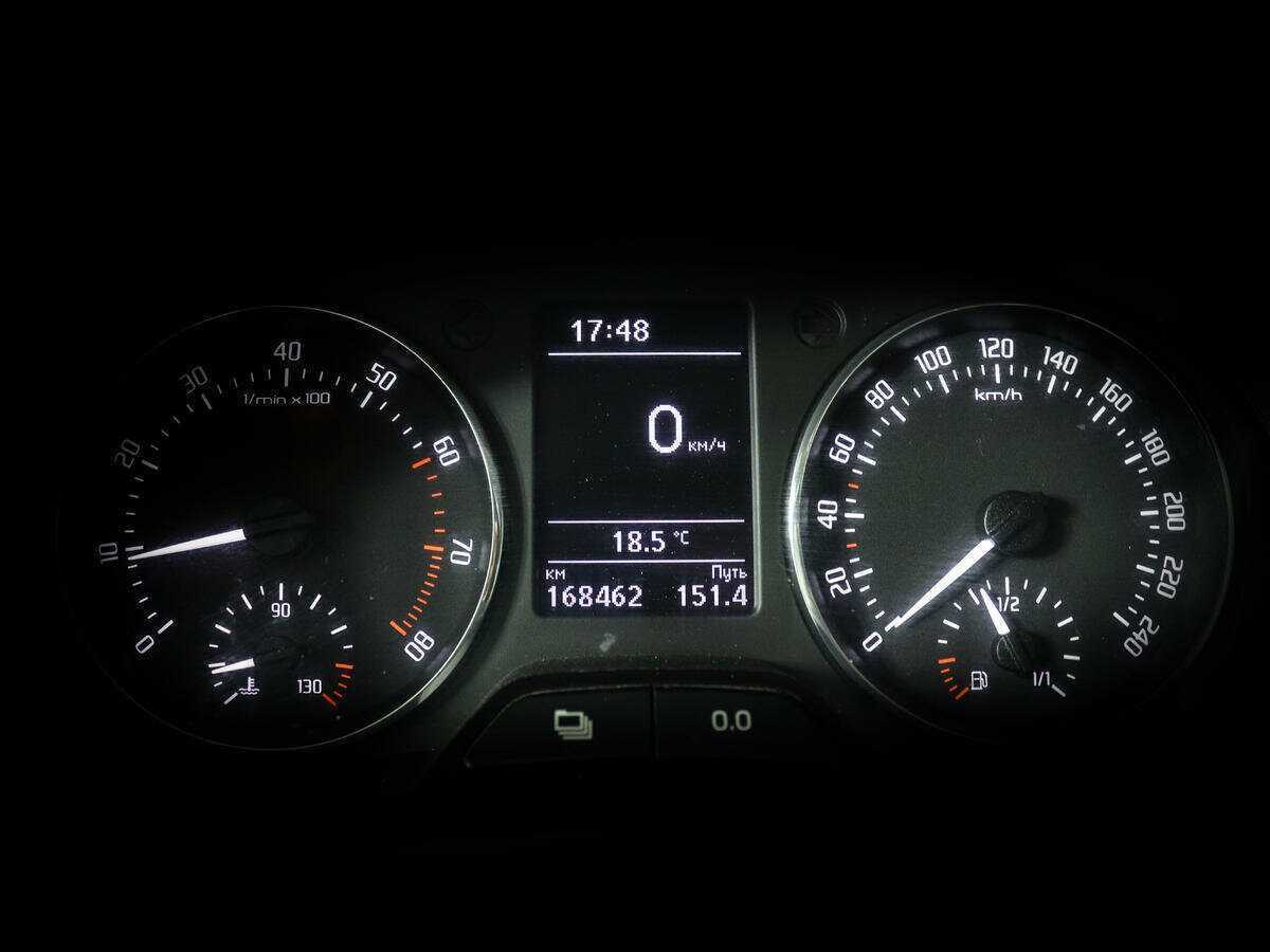 Шкода Фабия б/у, 2014, Механическая. Фото: #9