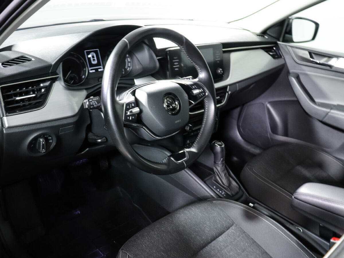 Шкода Рапид б/у, 2020, Роботизированная. Фото: #11