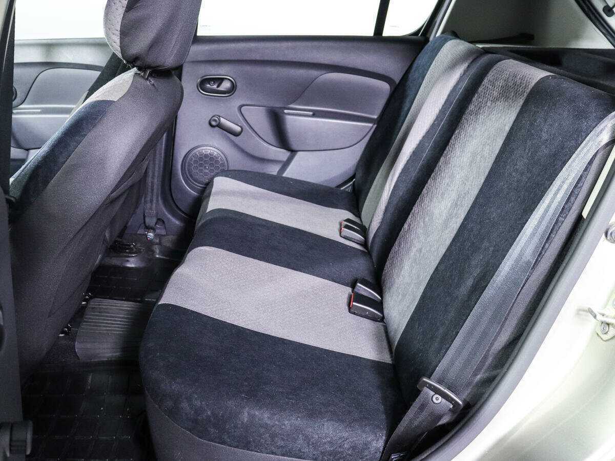 Рено Сандеро б/у, 2019, Механическая. Фото: #9