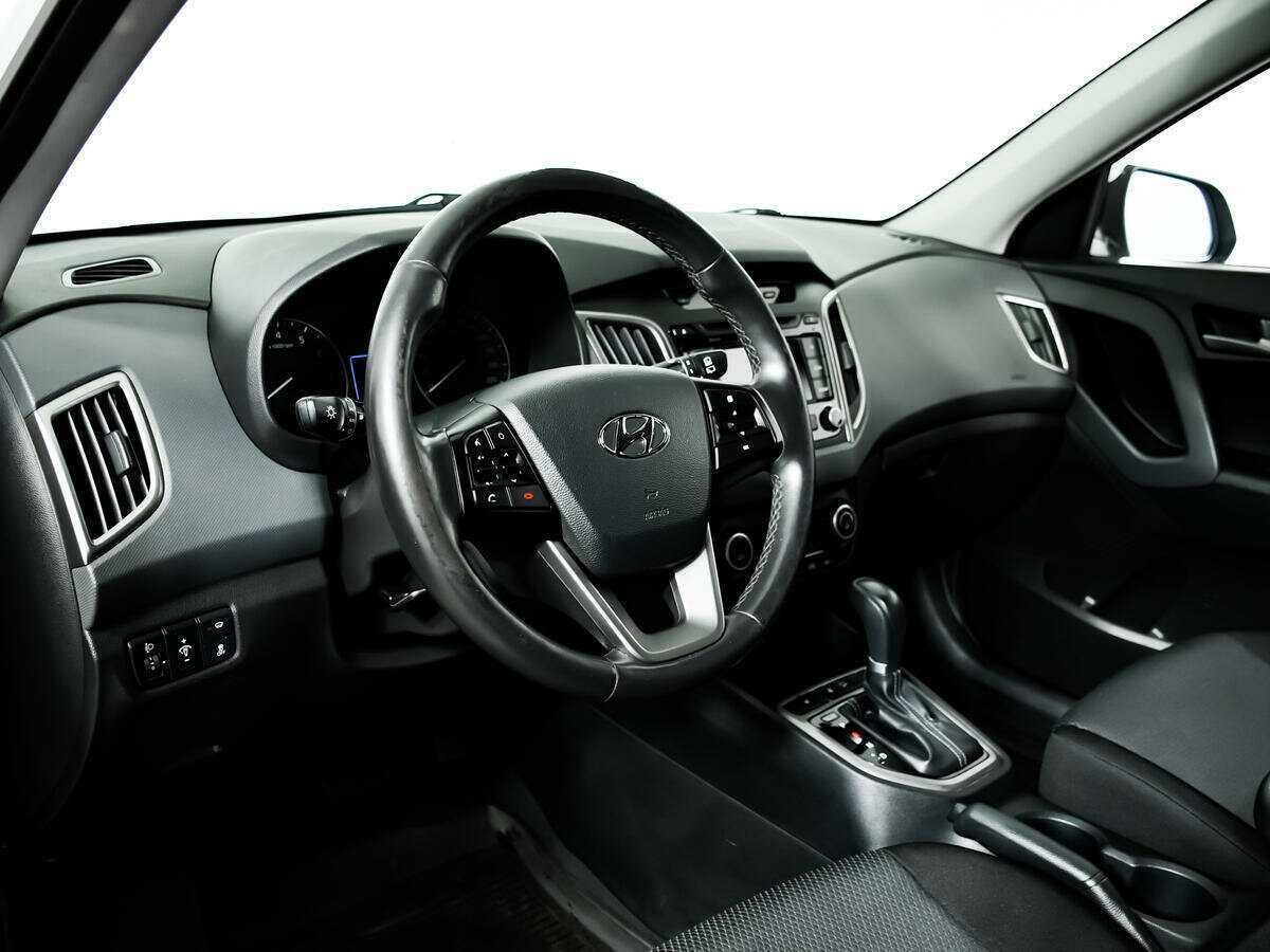 Хендай Крета б/у, 2017, Автоматическая. Фото: #12