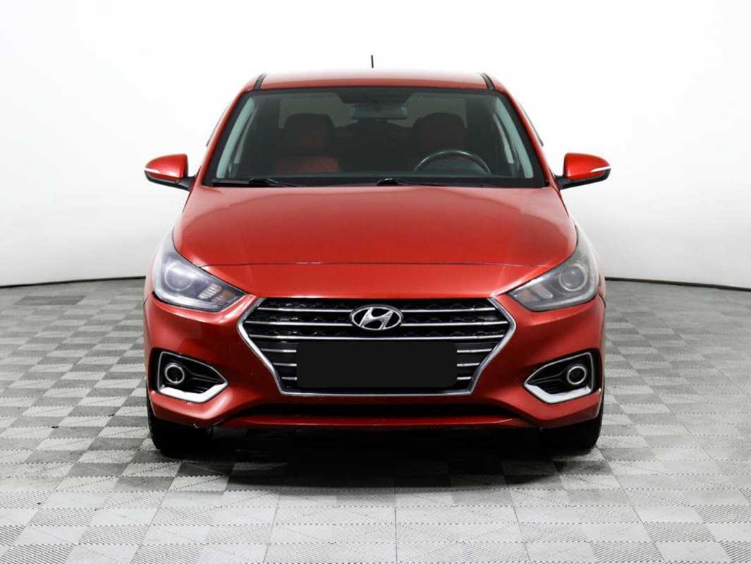 Хендай Солярис б/у, 2017, Автоматическая. Фото: #1