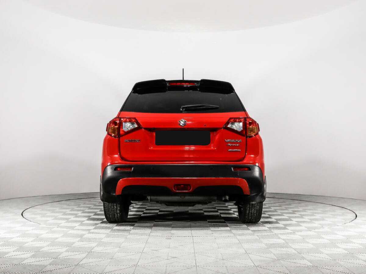 Сузуки Витара б/у, 2017, Автоматическая. Фото: #5