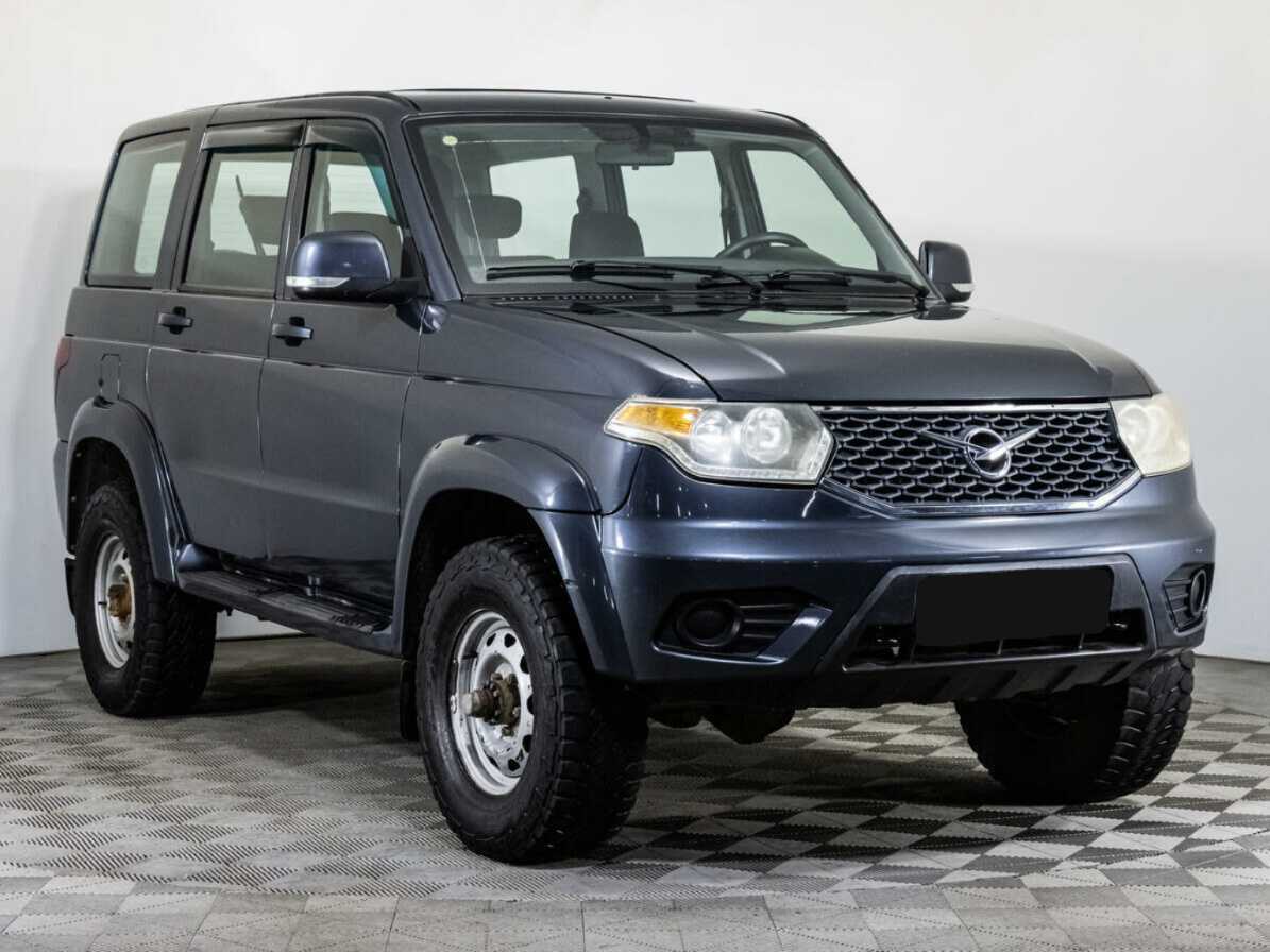 УАЗ Патриот б/у, 2017, Механическая. Фото: #2