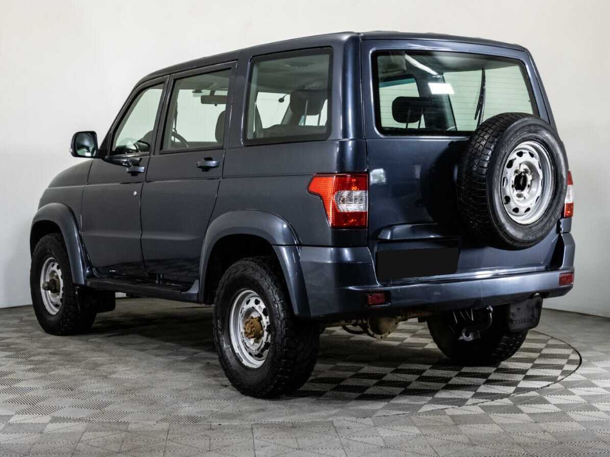 УАЗ Патриот б/у, 2017, Механическая. Фото: #5