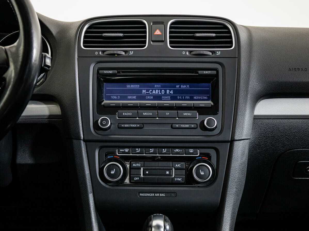 Фольксваген Гольф б/у, 2012, Роботизированная. Фото: #13