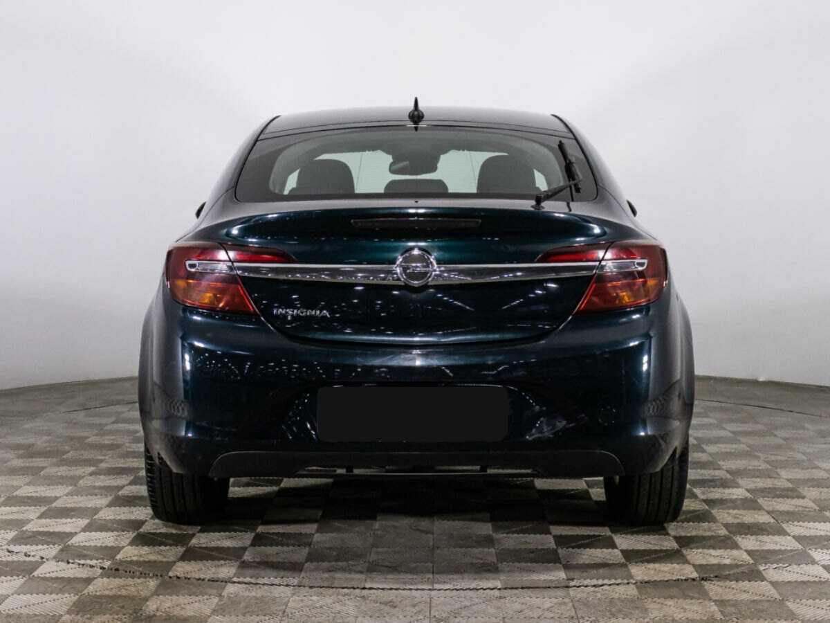 Опель Инсигния б/у, 2014, Механическая. Фото: #5