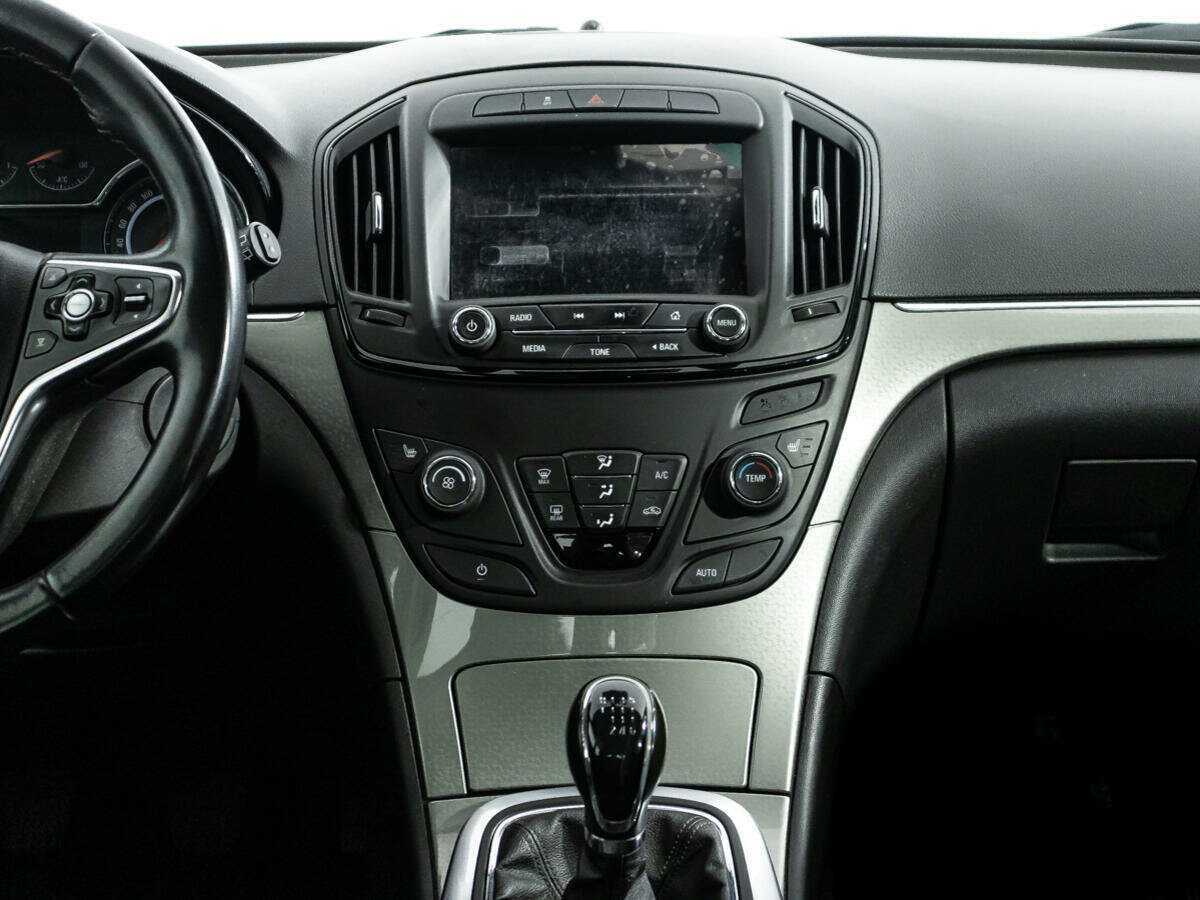 Опель Инсигния б/у, 2014, Механическая. Фото: #13