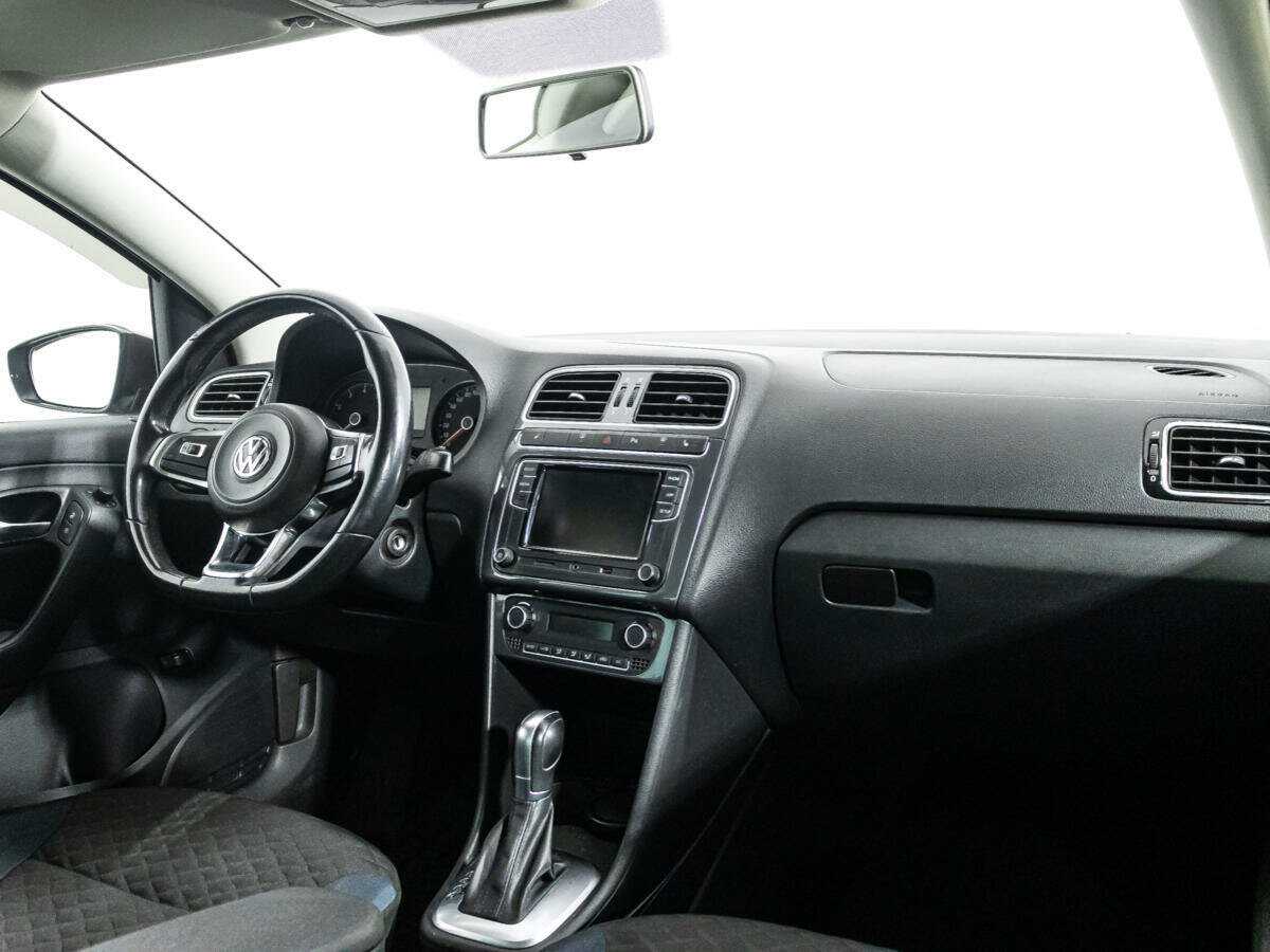 Фольксваген Поло б/у, 2019, Автоматическая. Фото: #8