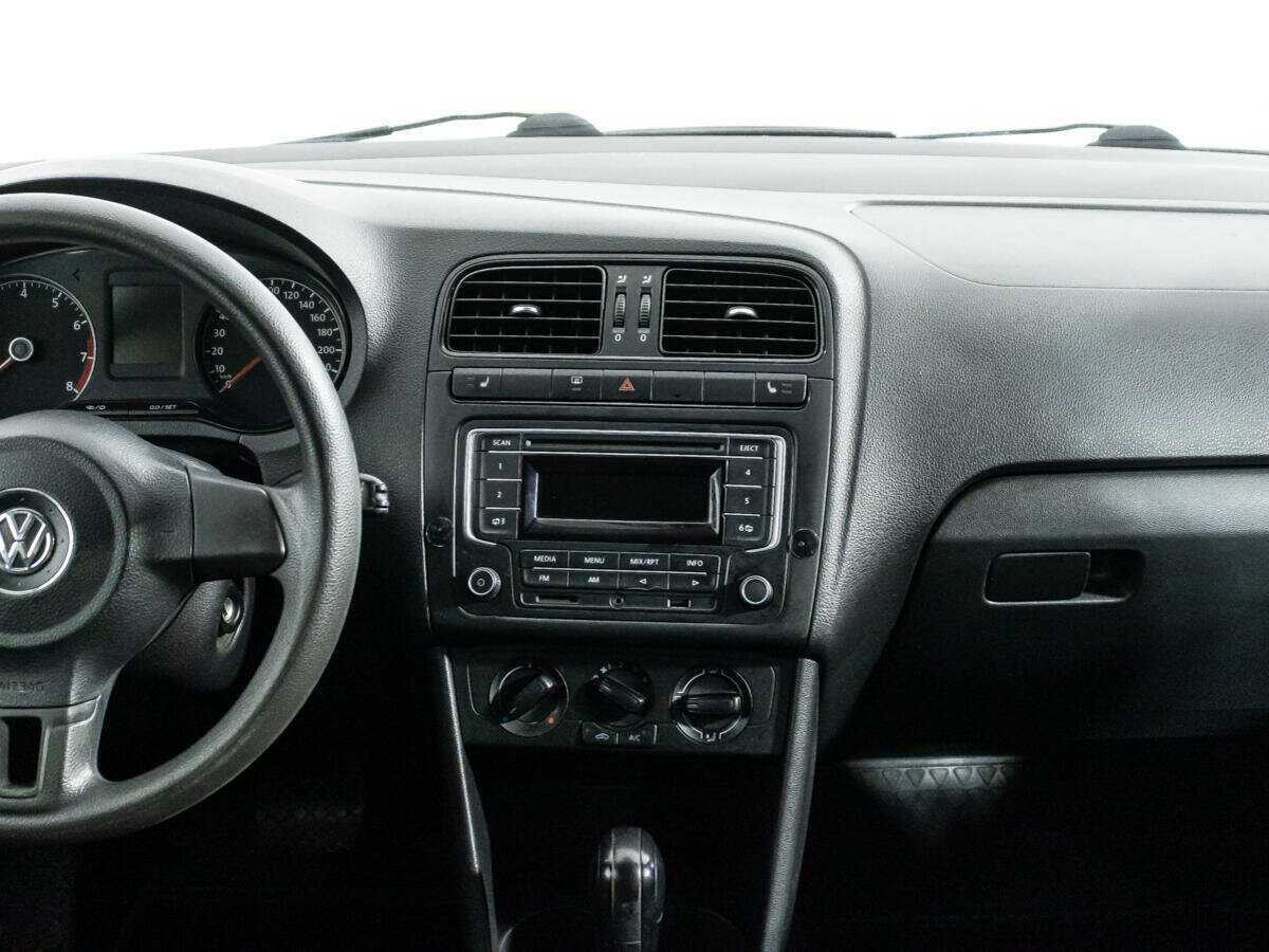 Фольксваген Поло б/у, 2014, Автоматическая. Фото: #13