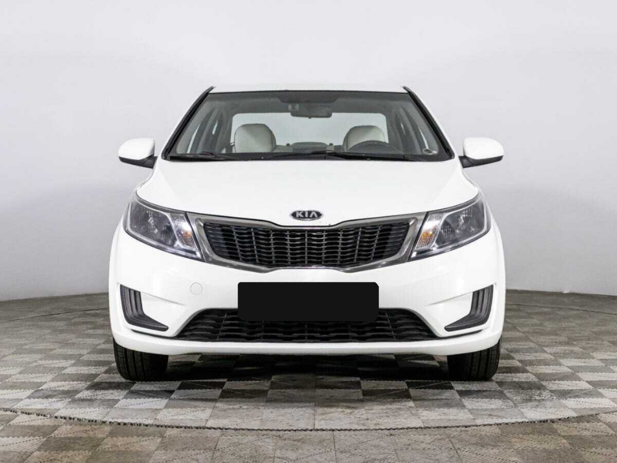 Киа Рио б/у, 2012, Механическая. Фото: #1