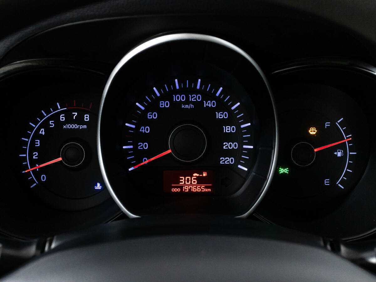 Киа Рио б/у, 2012, Механическая. Фото: #11