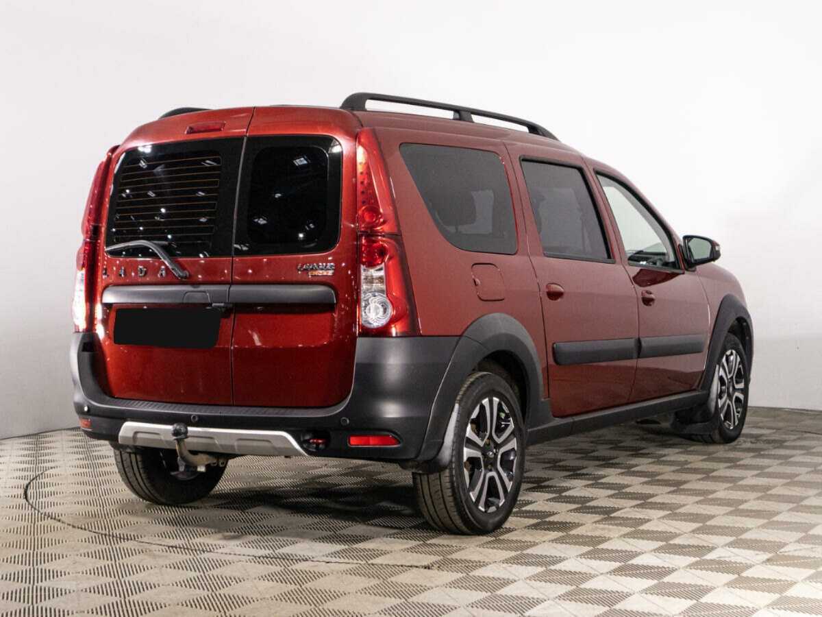 Лада (ВАЗ) Ларгус б/у, 2021, Механическая. Фото: #3