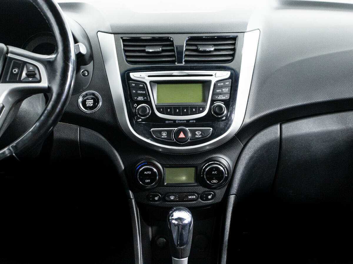 Хендай Солярис б/у, 2013, Автоматическая. Фото: #13